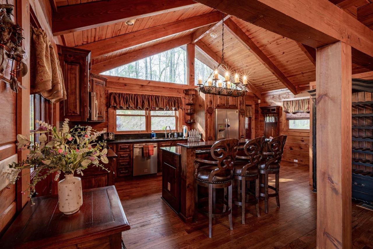 Staynantahala - Smoky Mountain Cabins Aquone Exterior photo