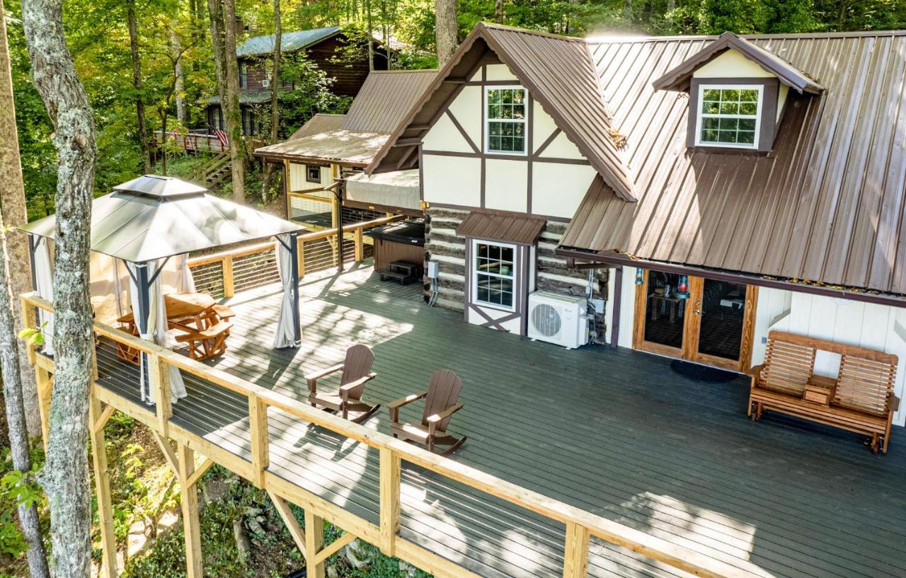 Staynantahala - Smoky Mountain Cabins Aquone Exterior photo